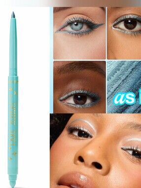 🏝Eye Need🏝BNIB LE Tarte Fullsize AS IF Fake Awake DUOCHROME Eye Liner!$24Ret!